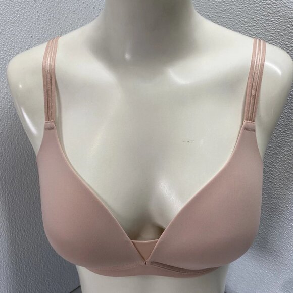 Marie Jo Women’s Louie Full Cup Wireless Bra Powder Rose - Picture 9 of 11